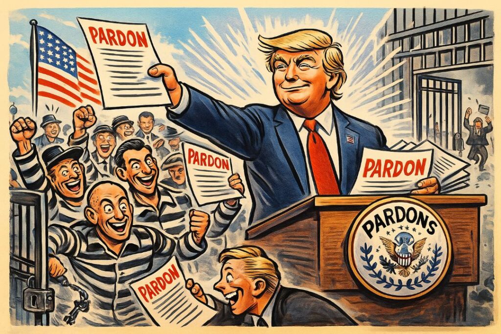 Republicans Cheer Trump’s Logic Twist: One President’s a Victim, the Other’s a Kingpin — Same Job Title, Different Reality